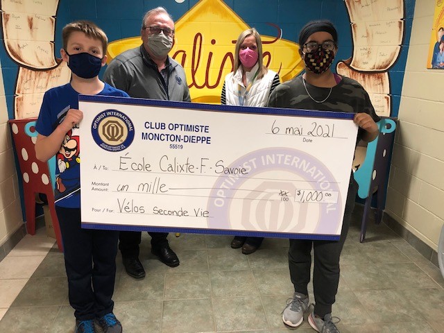 Chèque club optimiste 2